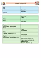 Vorschau - Arbeitsblätter - More 2_WordsU1 - Seite 1