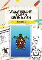Voorbeeld - Geometrische figuren - Dieren - Voorblad