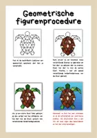 Voorbeeld - Geometrische figuren - Dieren - Pagina 1