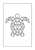 Voorbeeld - Geometrische figuren - Dieren - Pagina 3