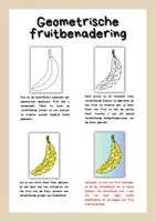 Voorbeeld - Geometrische fruitoefening - Pagina 1