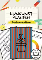 Voorbeeld - Lijnkunst - Planten - Voorblad