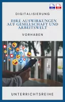 Vorschau - Unterrichtsreihen - Unterrichtsvorhaben: Die Digitalisierung und ihre Auswirkungen auf Gesellschaft und Arbeitswelt - Deckblatt