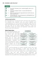 Vorschau - Arbeitsblätter - Unterscheidung flache und steile Hierarchien - Seite 1