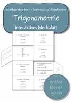 Vorschau - Spiele - Materialpaket - Trigonometrie (Sinus, Cosinus, Tangens) - Seite 3