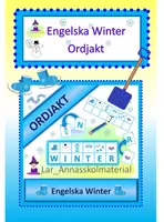 förhandsvisning - Ordjakt Winter. Engelska Winter - försättsblad