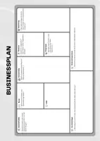 Vorschau - Arbeitsblätter - Business-Model-Canvas - Geschäftsidee entwicklen - Deckblatt