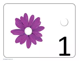 Aperçu - Apprentissages en autonomie - Ajoute le centre des fleurs - Page 3