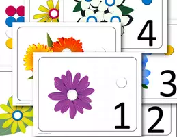 Aperçu - Apprentissages en autonomie - Ajoute le centre des fleurs - Page de couverture