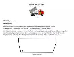 Aperçu - Matériel pour travaux manuels / dessin - Cadeau fête des pères - Page 1