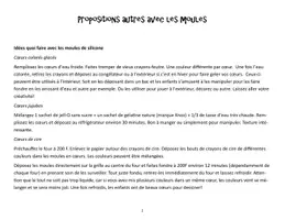 Aperçu - Matériel pour travaux manuels / dessin - Tri en coeur - Page 2