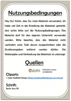 Vorschau - Arbeitsblätter - Elternbrief Material fehlt Elterninfo - Seite 1