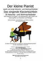 Vorschau - Anderer Materialtyp - Der kleine Pianist spielt und singt Advents- und Weihnachtslieder. Das singende Klavierbüchlein - Seite 1