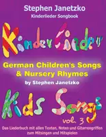 Vorschau - Anderer Materialtyp - Kinderlieder Songbook - German Children's Songs & Nursery Rhymes - Kids Songs, Vol. 3 - Liederbuch - Deckblatt