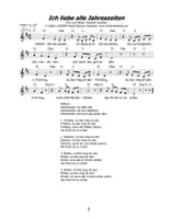 Vorschau - Anderer Materialtyp - Kinderlieder Songbook - German Children's Songs & Nursery Rhymes - Kids Songs, Vol. 3 - Liederbuch - Seite 2