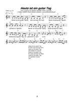 Vorschau - Anderer Materialtyp - Kinderlieder Songbook - German Children's Songs & Nursery Rhymes - Kids Songs, Vol. 3 - Liederbuch - Seite 3