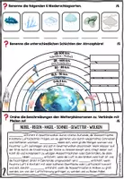 Vorschau - Arbeitsblätter - Das Wetter - Test Quiz & Arbeitsblätter - Differenzierte Herangehensweise - Seite 3