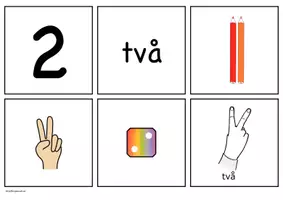 förhandsvisning - Kort med talen 0-10 och TAKK 🌈 - sida 3