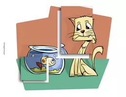 Aperçu - Jeux - Chats jeu encastrements - Page de couverture