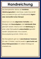 Vorschau - Anderer Materialtyp - Stempelkarten: Klassentier Löwe (Verstärkungs-/Belohnungssystem/Token) - Seite 1