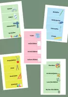 Vorschau - Anderer Materialtyp - Regalvorlage - Deckblatt