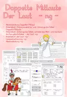 Vorschau - Unterrichtsreihen - Materialpaket Buchstaben- & Lauteinführung (Klasse 1/2) – Komplettpaket - Deckblatt