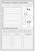 Vorschau - Arbeitsblätter - Past Progressive Excersises - Seite 3