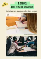 Vorschau - Bildkarten - Materialpaket Prüfungsset "school & work", Sprechprüfung ab Kl. 8/9 - Seite 3