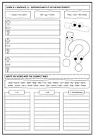 Vorschau - Arbeitsblätter - Past Perfect Excersises - Seite 3