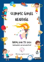 Vista previa - Hojas de trabajo - OLYMPIC GAMES READING COMPREHENSION - página 1