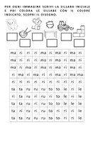anteprima - Esercizi - Pixel Art Italiano cl. 1^ dallo st. maiusc allo st. minu - Pagina 3