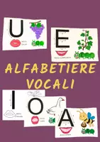 anteprima - Poster - Alfabetiere Vocali - Pagina di copertina