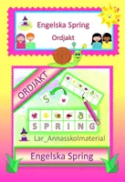 förhandsvisning - Ordjakt Spring till Eduki - försättsblad