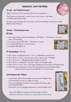 Vorschau - Arbeitsblätter - Geometrie Faltie Flächenformen und besondere Vierecke - Klappheftchen, Merkheftchen - Seite 3
