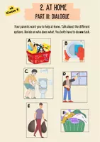 Vorschau - Bildkarten - Materialpaket Prüfungsset "at home", Sprechprüfung ab Kl. 8/9 - Seite 2