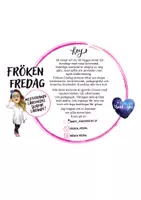 förhandsvisning - Pedagogbingo - sida 1