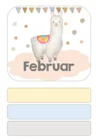 Vorschau - Bildkarten - Alpakaklasse Geburtstagskalender - Seite 3