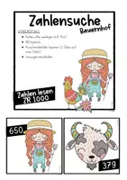 Vorschau - Spiele - Zahlen bis 100 oder 1000 (Rechenspaziergang, Zahlwörter lesen, Zahlraumerweiterung) - Seite 2