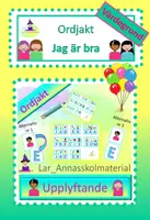 förhandsvisning - Ordjakt Jag är bra - försättsblad