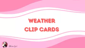anteprima - Giochi - Weather clip cards - Pagina 1