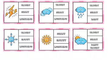 anteprima - Giochi - Weather clip cards - Pagina 2