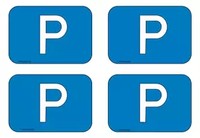 Vorschau - Bildkarten - Parkplatz - Schilder für Hausaufgaben, Federtasche, Sportbeutel - Seite 3