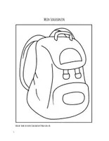 Vorschau - Mal- und Bastelvorlagen - Materialpaket Einschulung - Schulstart / erste Wochen / Hausaufgabenheft - Seite 3