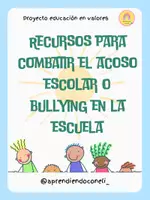Vista previa - Para docentes: organización, planificación y formación - Recursos para combatir el acoso escolar o bullying en la escuela - Portada