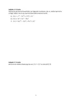 Vorschau - Klassenarbeiten - Klausur über Differentialrechnung - Seite 3