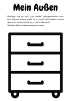 Vorschau - Stundenentwürfe - Methode: Mein Innen - mein Außen (Reflexion von Stereotypen) - Seite 2
