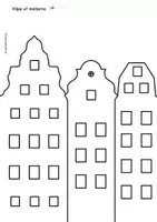 förhandsvisning - Finmotorik - Fönsterdekoration vinter ⛄️ 🏠 ❄️ - sida 1