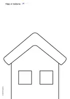 förhandsvisning - Finmotorik - Fönsterdekoration vinter ⛄️ 🏠 ❄️ - sida 2