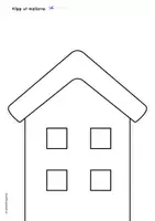 förhandsvisning - Finmotorik - Fönsterdekoration vinter ⛄️ 🏠 ❄️ - sida 3