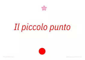 anteprima - Clipart / Immagini originali - Il piccolo punto - Pagina di copertina